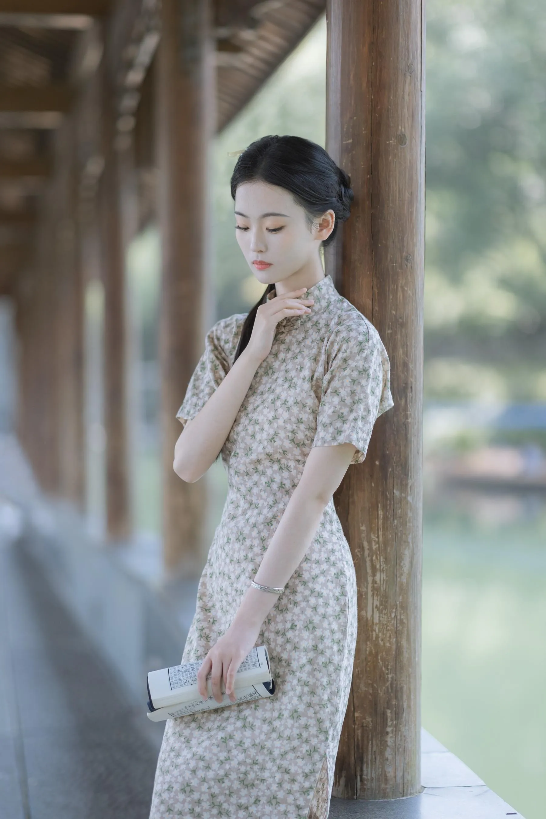 [YITUYU艺图语]2022.07.10 遇江南 汀贰 [44P]插图1